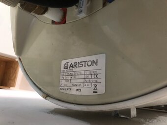 Bojler ARISTON 50 l - zašlý, ale funkční - 4