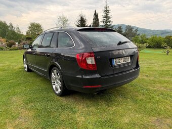 Škoda superb kombi 2.0 TDI 125kW DSG - 4