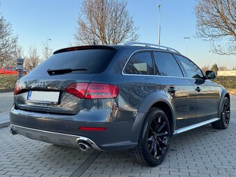 Audi A4 B8 3.0 TDI 176KW / Allroad Quattro / LED,NAVi ⭐ - 4