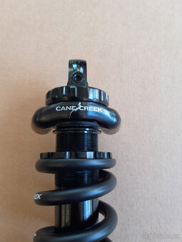 Tlumič Cane Creek Double Barrel Coil IL 216x57mm - 4