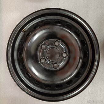 Ocelové disky Škoda Octavia 6Jx15'' , 5x112, ET47 - 4