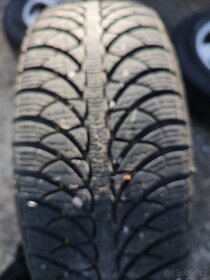 ALU Škoda Octavia 195/65 R15 zimní kola - 4