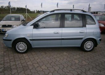 Hyundai Matrix 1.6i 1.maj.,CZ,klima benzín manuál 76 kw - 4