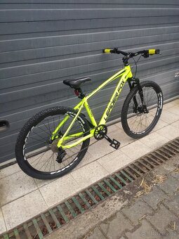 Nové dětské kolo Leader Fox Factor 26",16" alu rám,8 převo - 4