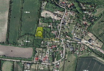 Prodej pozemku 1085 m2 v k.ú. Milá - 4