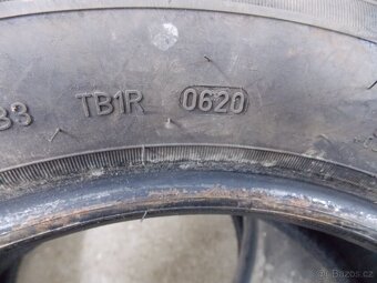 4ks Sava 215/55 R16 zimní min. 7mm DOT 0620 - 4
