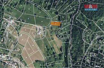 Prodej louky a lesa, 1670 m², Koberovy - 4