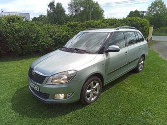 Fabia combi 1,2 51 kw vyhř.sedadla, park. senzory - 4