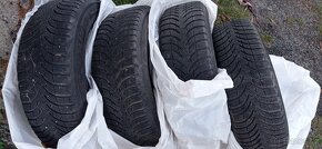 Prodám zimní kola Michelin Alpin - 4