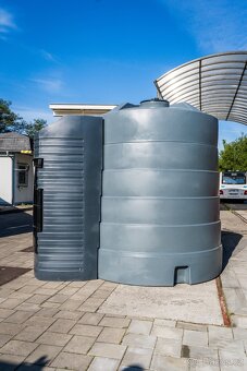 Mobilní nádrž na naftu a LTO METRIA 9000 l spodní plnění - 4