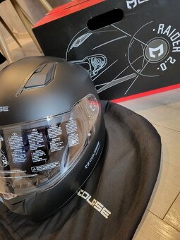 Integrální moto Helma Course Raider 2.0 Matt - 4