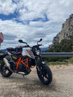 KTM Duke 690 35 kw v TP - 4