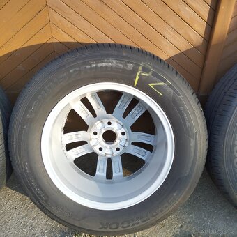 Alu disky VW + letní pneu Hankook Ventus Prime 3 215/65/R16 - 4