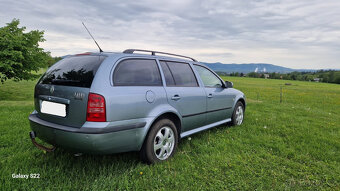 Škoda Octavia Combi I, 1,9 TDI 81 kW, ELEGANCE - 4