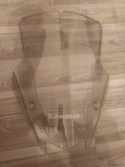 Nový originální plexi štít KAWASAKI NINJA - 4