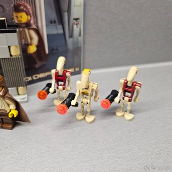 LEGO Star Wars 7203 + 7204 Jedi Defense z roku 2002 - 4