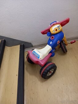 Tříkolka,motorka, - 4