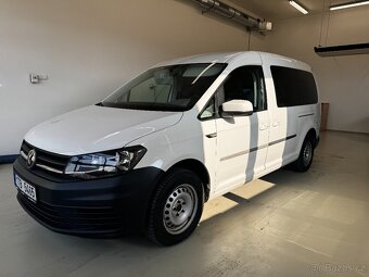VW CADDY MAXI 2.0 Tdi 75kW+2016+serviska+odpočet DPH - 4