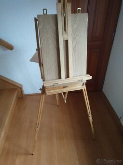 Malířský stojan v kufříku - 4