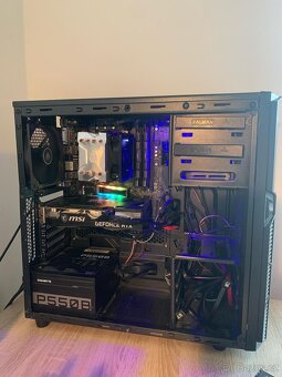 🖥️ Výkonný herní PC – RTX 3050 | 48GB RAM | SSD | Ryzen - 4