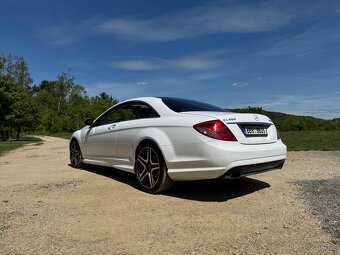 Mercedes-Benz CL500 v8 - 4