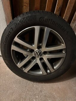 205/55 R16 5x112 / 6.5J / ET50 Pneu 7-8mm - 4