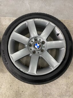 Prodám alu kola BMW 8x17 5x120 - 4
