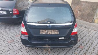 Subaru Forester SG 2.0 i, 116kw, manuál.R.V. 2006. - 4