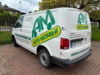 VW transporter T5 2021 - 4