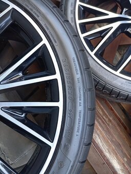 Audi A7 alu kola 265/35/R20 - 4
