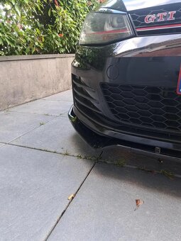 Lipo Spoiler Splitter Golf 7 7.5 MK7 MK7.5 2012-2020 - 4