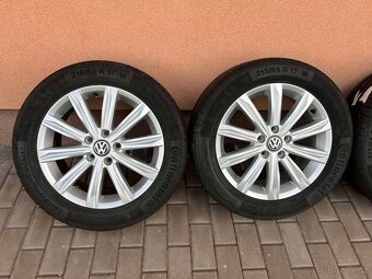 Orig. letní alu kola Stockholm R17 215/55/17 - 4