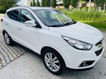 Hyundai ix35 2.0CRDi 4x4 MANUÁL VÝHŘEV TAŽNÉ SERVISKA - 4