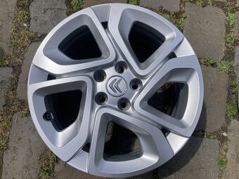 Alu disky CITROEN C5 AIRCROSS 17" 5x108 ET42 - 4