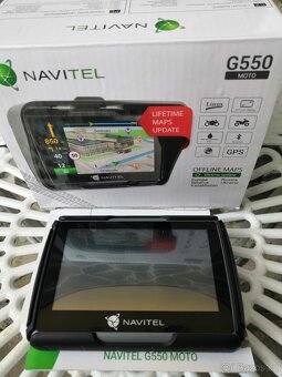 Moto navigace Navitel G550 moto - 4