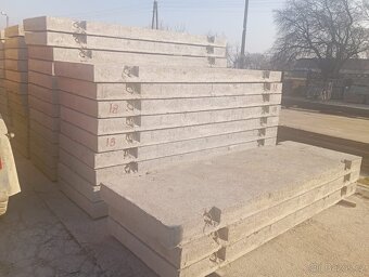 Betonové silniční panely 300x150x15 , desky , nove - 4