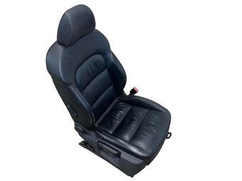 Sedačky černá kůže Škoda Superb 2 kombi r.v. 2010 - 4