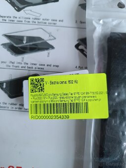 Pouzdro pro Samsung Galaxy Tab S7 FE 12,4" - 4