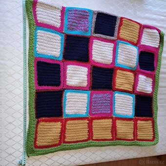 DEKA/přehoz ruční práce - Handmade N.O.V.Á. - 4