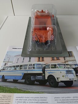 ŠKODA LIAZ 706 MTSP 25 VSV de Agostini - 4
