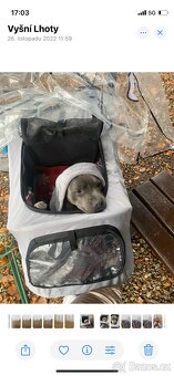 Vozík trixie - 4