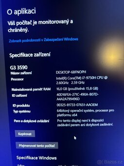 Dell G3 3590 - 4