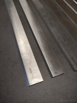 Hoblovací nože 510 x 35 x 3 , HSS 18%W - 4