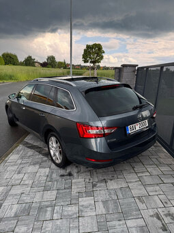 Škoda Superb III Combi 1.6TDI - 1.majitel, panorama, manuál - 4