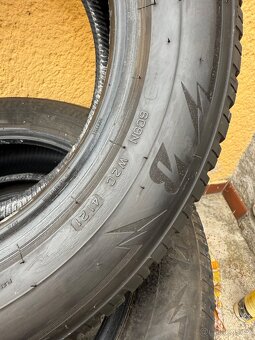 Zimní pneu 195/65/15 bridgestone - 4