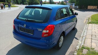 Škoda Fabia 2 Combi 1,.4MPi 63kW - 4