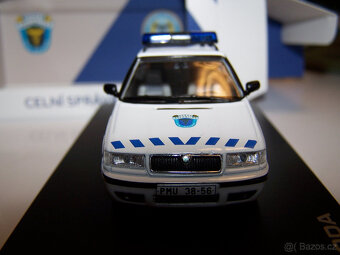 Abrex model 1/43 ŠKODA FELICIA COMBI , CELNÍ SPRÁVA ČR - 4