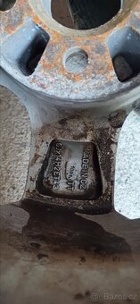 ALU kola 5x100 - 4