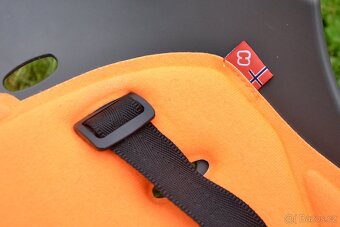 Hamax Siesta - dětská sedačka na kolo - do 22 kg - 4