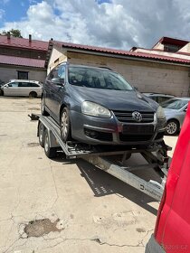 prodam nahradni dily VW Golf V 1.9tdi,2.0tdi,1.6fsi,1.4i - 4